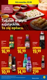 Gazetka promocyjna Lidl - Gazetka ważna od 25.06 do 28.06 - Gazetka - ważna od 28.06 do 28.06.2026 - strona 65 - produkty: Piec, Sos, Gra, Sos ostrygowy, Sos sojowy, Sezam, Grafika