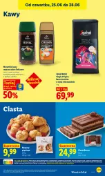 Gazetka promocyjna Lidl - Gazetka ważna od 25.06 do 28.06 - Gazetka - ważna od 28.06 do 28.06.2026 - strona 79 - produkty: Gin, Kawa ziarnista, Bell, Kawa, Korpusy, Bella, Segafredo