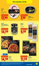 Gazetka promocyjna Lidl - Gazetka ważna od 25.06 do 28.06 - Gazetka - ważna od 28.06 do 28.06.2026 - strona 83 - produkty: Grissini, Lody, Pizza, Mango