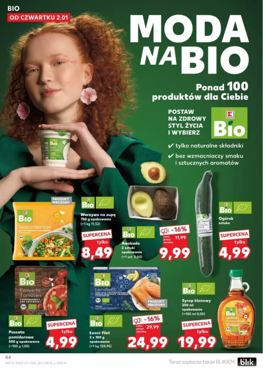 Gazetka promocyjna Kaufland - ważna 02.01 do 08.01.2025 - strona 39 - produkty: Fa, Moda, Mus, Ogórek, Syrop, Warzywa