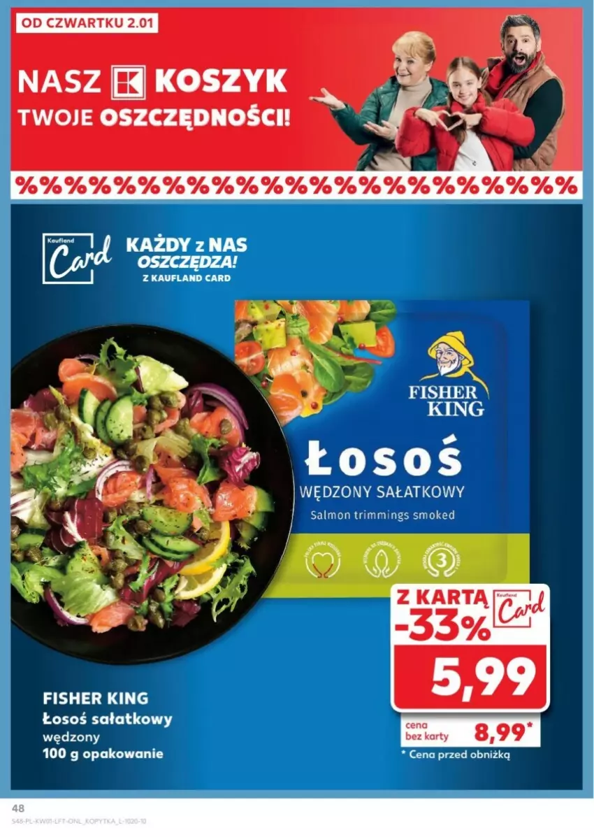 Gazetka promocyjna Kaufland - ważna 02.01 do 08.01.2025 - strona 43 - produkty: Kosz, Sałat