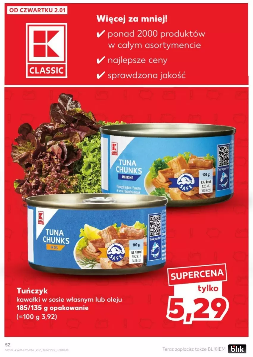 Gazetka promocyjna Kaufland - ważna 02.01 do 08.01.2025 - strona 48