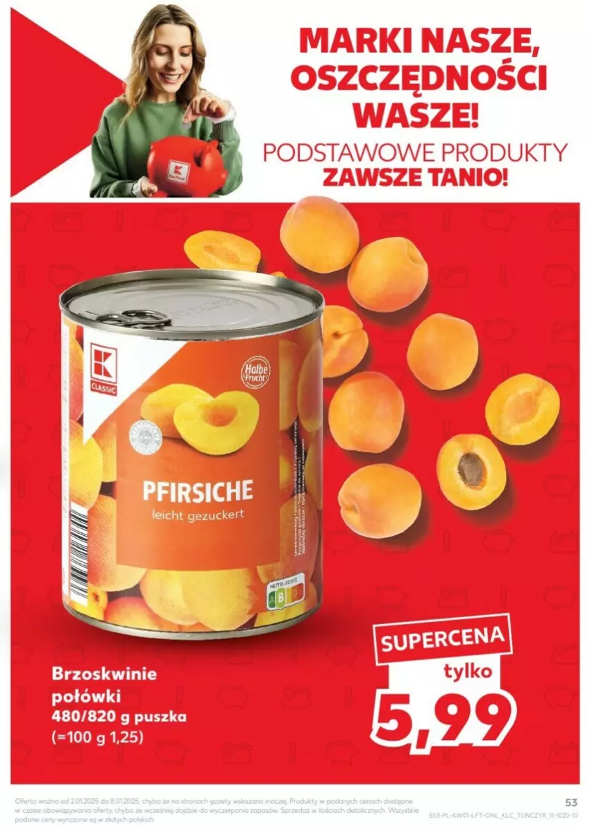 Gazetka promocyjna Kaufland - ważna 02.01 do 08.01.2025 - strona 49