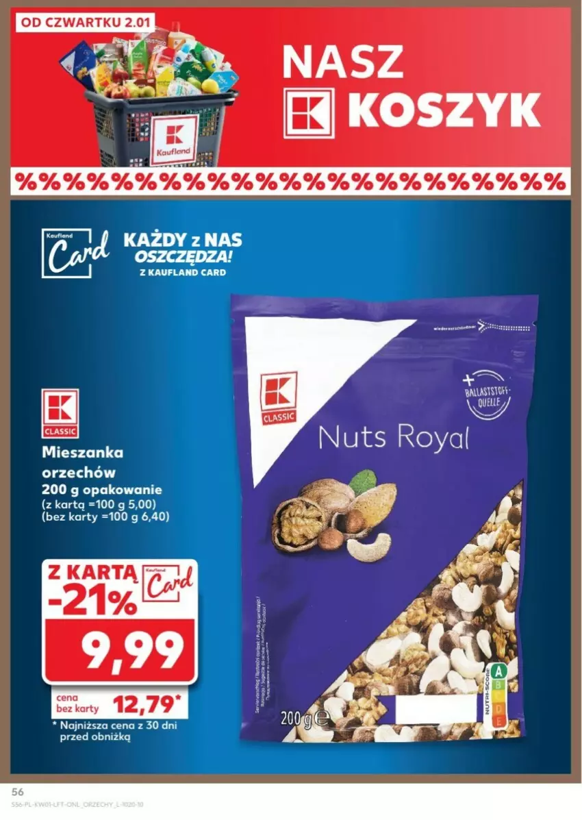 Gazetka promocyjna Kaufland - ważna 02.01 do 08.01.2025 - strona 52 - produkty: Kosz