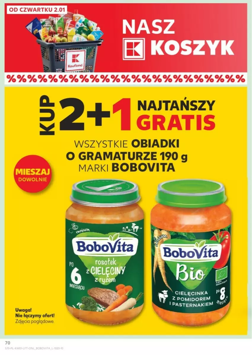 Gazetka promocyjna Kaufland - ważna 02.01 do 08.01.2025 - strona 68 - produkty: BoboVita, Gra, Rama, Waga