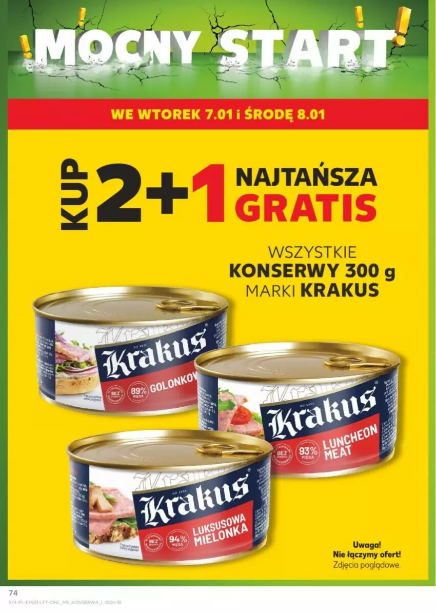 Gazetka promocyjna Kaufland - ważna 02.01 do 08.01.2025 - strona 72