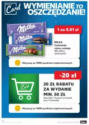 Gazetka promocyjna Kaufland - Gazetka - ważna od 08.01 do 08.01.2025 - strona 17 - produkty: Kosz, Tran, Czekolada, Milka