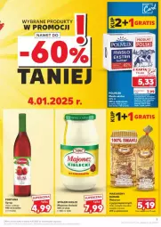 Gazetka promocyjna Kaufland - Gazetka - ważna od 08.01 do 08.01.2025 - strona 23 - produkty: Majonez, Makaron, Gra, Fortuna, Babuni, Syrop, POLMLEK, Masło