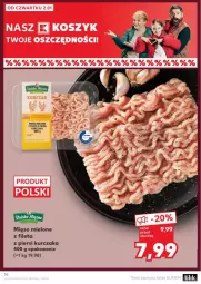 Gazetka promocyjna Kaufland - Gazetka - ważna od 08.01 do 08.01.2025 - strona 30 - produkty: Kurczak, Mięso mielone, Mięso