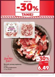 Gazetka promocyjna Kaufland - Gazetka - ważna od 08.01 do 08.01.2025 - strona 31 - produkty: Boczek