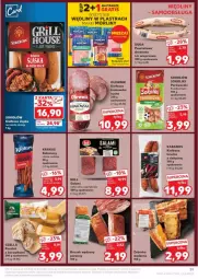 Gazetka promocyjna Kaufland - Gazetka - ważna od 08.01 do 08.01.2025 - strona 33 - produkty: Krakus, Sok, Salami, Sokołów, Kiełbasa krakowska, Pasztet, Duda, Kiełbasa krucha, Morliny, Boczek, Kabanos, Waga, Kiełbasa, Olewnik, Kiełbasa śląska