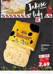 Gazetka promocyjna Kaufland - Gazetka - ważna od 08.01 do 08.01.2025 - strona 4 - produkty: Ser, Radamer