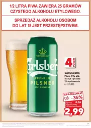 Gazetka promocyjna Kaufland - Gazetka - ważna od 08.01 do 08.01.2025 - strona 58 - produkty: Piwa, Piwo, Gra, Carlsberg