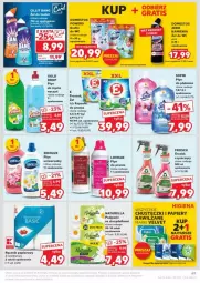 Gazetka promocyjna Kaufland - Gazetka - ważna od 08.01 do 08.01.2025 - strona 66 - produkty: Domestos, Naturell, Frosch, Papier, Velvet, Płyn do płukania, Ręcznik, Sidolux, Kapsułki do prania, Waga, Naturella