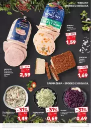 Gazetka promocyjna Kaufland - Gazetka - ważna od 08.01 do 08.01.2025 - strona 7 - produkty: Piec, Warzywa, Sos, Por, Surówka, Morliny