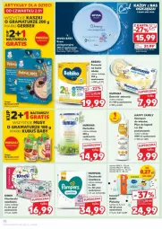 Gazetka promocyjna Kaufland - Gazetka - ważna od 08.01 do 08.01.2025 - strona 70 - produkty: Płyn do kąpieli, Humana, Ser, Mus, Gra, Gerber, Pampers, Rama, Pieluchy, Serek, Bebiko, Chusteczki, Szampon, Deser, Nivea Baby, Waga, Kindii, Nivea, Fa