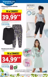 Gazetka promocyjna Lidl - GAZETKA - Gazetka - ważna od 16.04 do 16.04.2022 - strona 14 - produkty: Koszula nocna, Kosz, Koszula, Barbie, Piżama