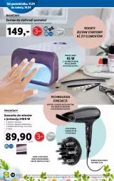 Gazetka promocyjna Lidl - GAZETKA - Gazetka - ważna od 16.04 do 16.04.2022 - strona 20 - produkty: Top, Suszarka, Lampa