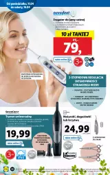 Gazetka promocyjna Lidl - GAZETKA - Gazetka - ważna od 16.04 do 16.04.2022 - strona 22 - produkty: Piec, Top, Rum, Noż, Woreczek, Nożyczki, Dega, Bateria, Irygator, Szczoteczka, Akumulator