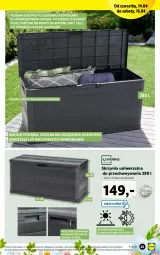 Gazetka promocyjna Lidl - GAZETKA - Gazetka - ważna od 16.04 do 16.04.2022 - strona 25 - produkty: Por, Uchwyty, Tran, Sport, Grill, Meble