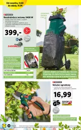 Gazetka promocyjna Lidl - GAZETKA - Gazetka - ważna od 16.04 do 16.04.2022 - strona 30 - produkty: Sok, Noż, Rozdrabniacz, Sekator, Pojemnik, Wkręt