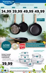 Gazetka promocyjna Lidl - GAZETKA - Gazetka - ważna od 16.04 do 16.04.2022 - strona 4 - produkty: Por, Uchwyty, Piekarnik, Patelnia, Fa