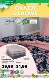 Gazetka promocyjna Lidl - GAZETKA - Gazetka - ważna od 16.04 do 16.04.2022 - strona 42 - produkty: Materac, Prześcieradło, Tera