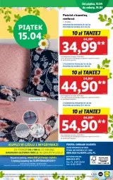 Gazetka promocyjna Lidl - GAZETKA - Gazetka - ważna od 16.04 do 16.04.2022 - strona 43 - produkty: Top, Gry, Pościel, Poszewka, Mola