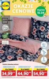 Gazetka promocyjna Lidl - GAZETKA - Gazetka - ważna od 16.04 do 16.04.2022 - strona 44 - produkty: Pościel, Poszewka