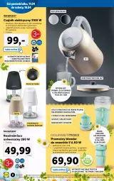 Gazetka promocyjna Lidl - GAZETKA - Gazetka - ważna od 16.04 do 16.04.2022 - strona 8 - produkty: Piec, Sok, Blender, Czajnik elektryczny, Rozdrabniacz, Czajnik, Smoothie, Kubek, Akumulator