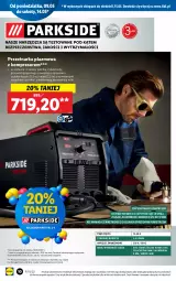 Gazetka promocyjna Lidl - GAZETKA - Gazetka - ważna od 15.05 do 15.05.2022 - strona 10 - produkty: Piec, Parkside, Przewód, Przecinarka, Silan, Rolki, Kompresor