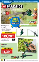 Gazetka promocyjna Lidl - GAZETKA - Gazetka - ważna od 15.05 do 15.05.2022 - strona 12 - produkty: Piec, Parkside, Teleskop, Noż, Sekator