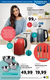 Gazetka promocyjna Lidl - GAZETKA - Gazetka - ważna od 15.05 do 15.05.2022 - strona 15 - produkty: Noż, Czajnik elektryczny, Czajnik, Toster