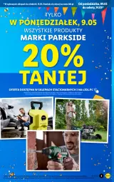 Gazetka promocyjna Lidl - GAZETKA - Gazetka - ważna od 15.05 do 15.05.2022 - strona 3 - produkty: Parkside