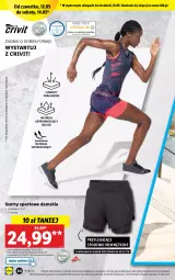 Gazetka promocyjna Lidl - GAZETKA - Gazetka - ważna od 15.05 do 15.05.2022 - strona 30 - produkty: Por, Szorty, Sport, LG
