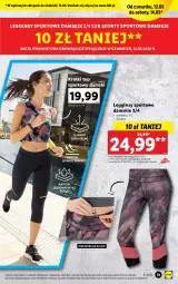 Gazetka promocyjna Lidl - GAZETKA - Gazetka - ważna od 15.05 do 15.05.2022 - strona 31 - produkty: Top, Por, Gin, Szorty, Sport, Legginsy, LG