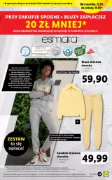 Gazetka promocyjna Lidl - GAZETKA - Gazetka - ważna od 15.05 do 15.05.2022 - strona 33 - produkty: Rama, Tran, Dres, Spodnie, Bluza, Spodnie dresowe, Bluza dresowa