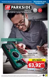 Gazetka promocyjna Lidl - GAZETKA - Gazetka - ważna od 15.05 do 15.05.2022 - strona 7 - produkty: Piec, Parkside, Por, Bateria