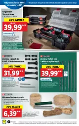 Gazetka promocyjna Lidl - GAZETKA - Gazetka - ważna od 15.05 do 15.05.2022 - strona 8 - produkty: Parkside, Organizer, Pasek, Sznurek, Kokos