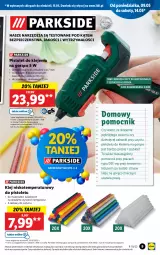 Gazetka promocyjna Lidl - GAZETKA - Gazetka - ważna od 15.05 do 15.05.2022 - strona 9 - produkty: Piec, Parkside, Sok, Klej, Wazon, Dzieci, Pistolet