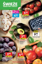 Gazetka promocyjna Auchan - Pewność niskich cen Supermarket - Gazetka - ważna od 17.09 do 17.09.2025 - strona 3 - produkty: Warzywa, Warzywa i owoce, Owoce, Pomidory
