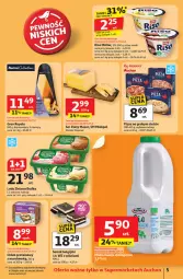 Gazetka promocyjna Auchan - Pewność niskich cen Supermarket - Gazetka - ważna od 17.09 do 17.09.2025 - strona 5 - produkty: Ser, Gra, Złoty Mazur, Chleb proteinowy, Lody, Leon, Pizza, Zielona Budka, Chleb, LG