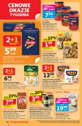 Gazetka promocyjna Auchan - Pewność niskich cen Supermarket - Gazetka - ważna od 17.09 do 17.09.2025 - strona 6 - produkty: Piec, Makaron, Sos, Ryż, Kupiec, Rio Mare, Oliwki, Ksylitol, Winiary, Kawa, Spaghetti, Tuńczyk, Pudliszki, Barilla, Oliwki czarne, Likier, Danie gotowe