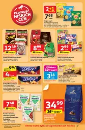 Gazetka promocyjna Auchan - Pewność niskich cen Supermarket - Gazetka - ważna od 17.09 do 17.09.2025 - strona 7 - produkty: Ryż, Cukier, Jutrzenka, BoboVita, Chipsy, Wawel, Wafle, Delicje, Danio, Cukierki, Nimm2, Michałki, Fa