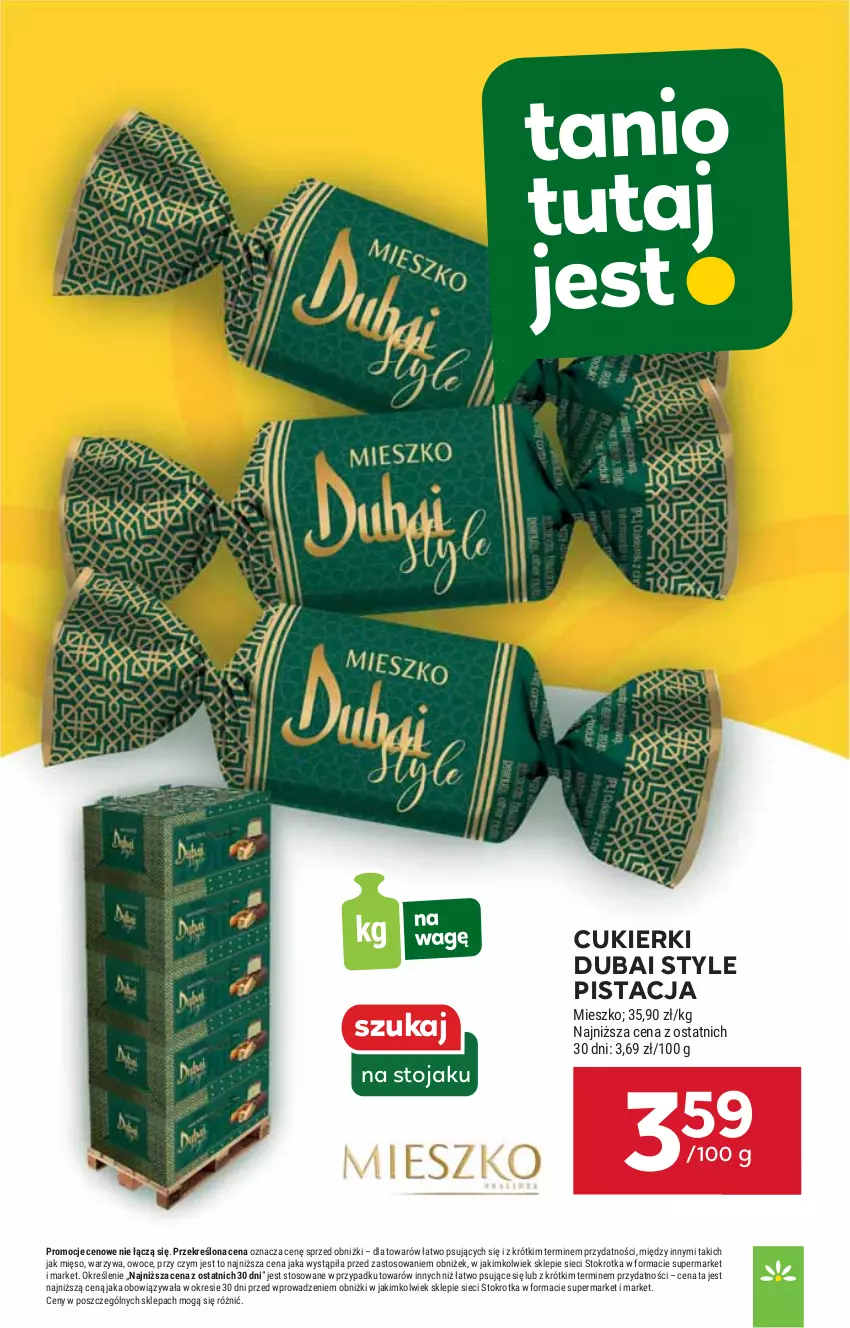Gazetka promocyjna Stokrotka - Supermarket - ważna 29.05 do 04.06.2025 - strona 17 - produkty: Cukier, Cukierki, HP, Stojak