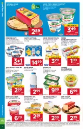 Gazetka promocyjna Stokrotka - Supermarket - Gazetka - ważna od 04.06 do 04.06.2025 - strona 10 - produkty: Mozzarella, Maasdam, Jogurt naturalny, Warzywa, Ser, Por, Gra, Maślanka, Danone, Piątnica, Zott, Jogurt, Rolmlecz, Actimel, Serek homogenizowany, Serek, Danio, Owoce, Deser, Twój Smak, Słynne, Gouda, Flora, Słynne MR Roślinne, Napój, Mięso, Monte