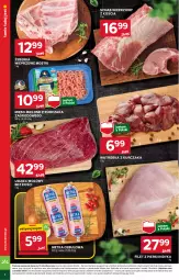 Gazetka promocyjna Stokrotka - Supermarket - Gazetka - ważna od 04.06 do 04.06.2025 - strona 12 - produkty: Kurczak, Mięso mielone, Warzywa, Filet z piersi indyka, Schab wieprzowy, Udziec wołowy, Owoce, Mięso
