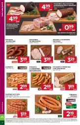 Gazetka promocyjna Stokrotka - Supermarket - Gazetka - ważna od 04.06 do 04.06.2025 - strona 14 - produkty: Piec, Chrzan, Polędwica, Warzywa, Ser, Parówki, Salceson, Duda, Szynka, Kiełbasa krucha, Boczek, Owoce, Kiełbasa, Olewnik, Mięso, Fa