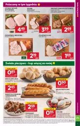 Gazetka promocyjna Stokrotka - Supermarket - Gazetka - ważna od 04.06 do 04.06.2025 - strona 15 - produkty: Piec, Polędwica, Pączek, Warzywa, Croissant, Duda, Szynka, Tarczyński, Bagietka, Pieczywo, Owoce, Schab pieczony, Bułka, Mięso, Ogonówka