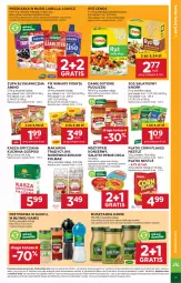 Gazetka promocyjna Stokrotka - Supermarket - Gazetka - ważna od 04.06 do 04.06.2025 - strona 19 - produkty: Lubella, Makaron, Warzywa, Corn flakes, Sos, Ser, Ryż, Por, Mus, Gry, Gra, Zupa, Bell, Kuchnia, Winiary, Dega, Sałat, Owsianka, Baton, Owoce, Cenos, Bella, Deser, Pudliszki, Kamis, Kasza, Olma, Kasza gryczana, Mięso, Nestlé, Knorr, Musztarda, Danie gotowe